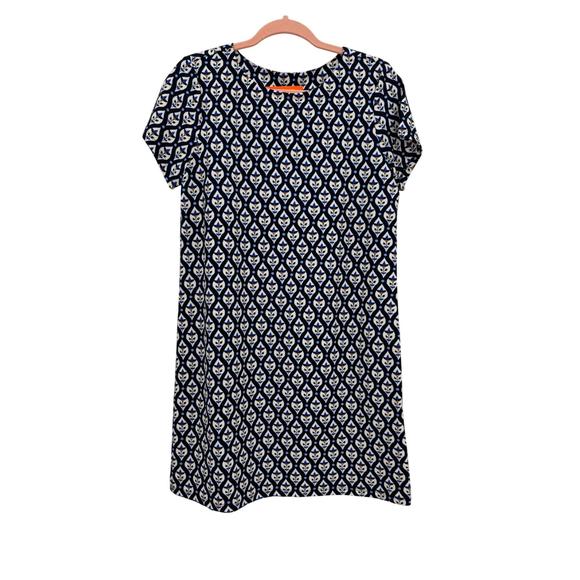 NEW JUDE CONNALLY ella dress in daylily woodblock